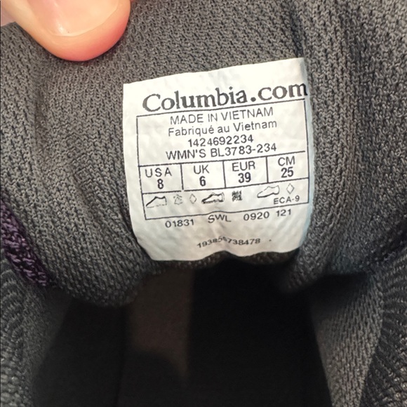 Columbia Women’s Newton Ridge Waterproof Hiking Boot, Size 8 - Picture 5 of 5